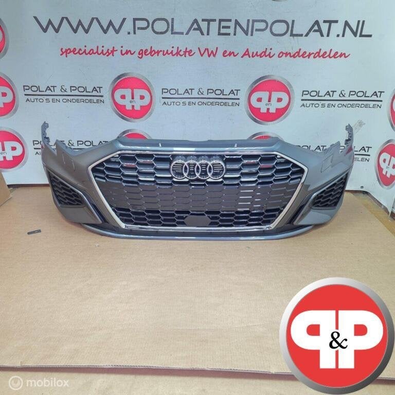 A3 8Y S-line voorbumper LZ7S, Auto-onderdelen, Carrosserie en Plaatwerk