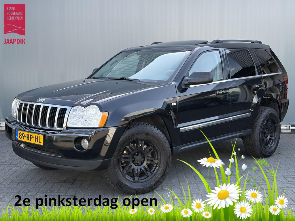 Jeep Grand Cherokee BJR 2005 5.7 V8 327 PK Hemi Limited YOUN, Auto's, Automaat, Gebruikt, 8 cilinders, 5654 cc