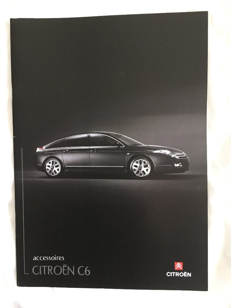Citroen C6 accessoires, Ophalen of Verzenden, Zo goed als nieuw, Citroën