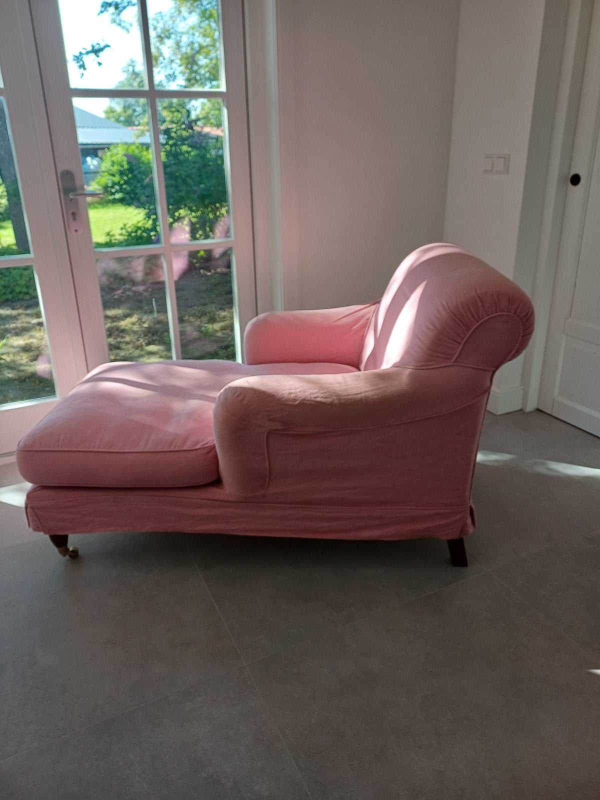 Chaise lonque, Ophalen