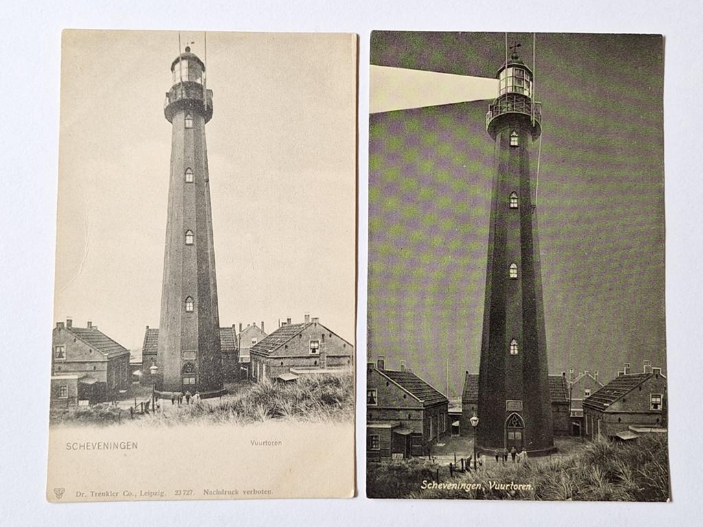 Scheveningen  17, Ophalen of Verzenden, Voor 1920, Zuid-Holland