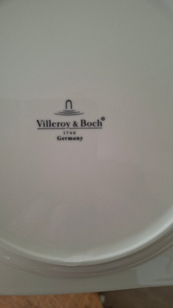 Compleet Servies, Ophalen, Villeroy & Boch, Nieuw, Overige stijlen