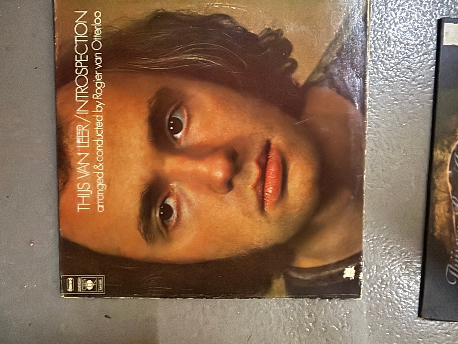 Thijs van Leer / Introspection LP - Pop/Rock, LP, Gebruikt, Pop, Ophalen of Verzenden