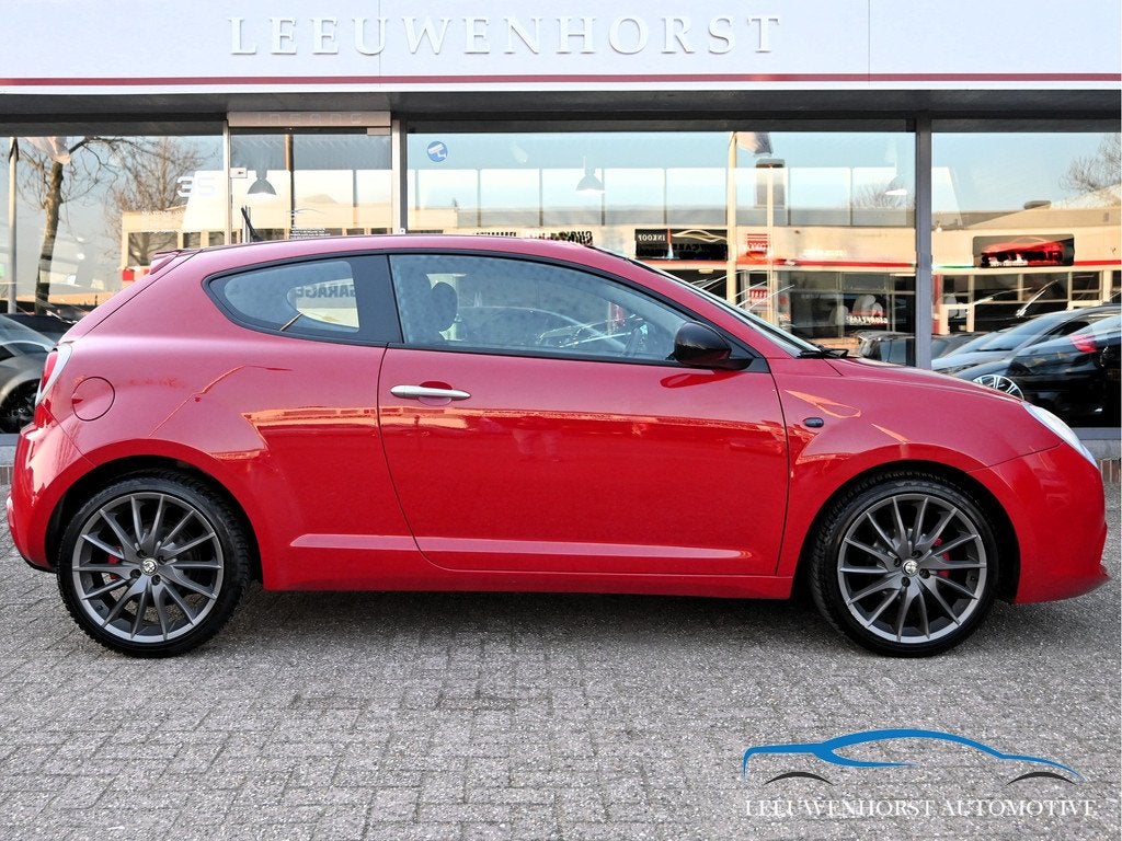Alfa Romeo MiTo 0.9 TwinAir SBK (SuperBiKe), climate, cruise, Voorwielaandrijving, Euro 5, 86 pk, Gebruikt