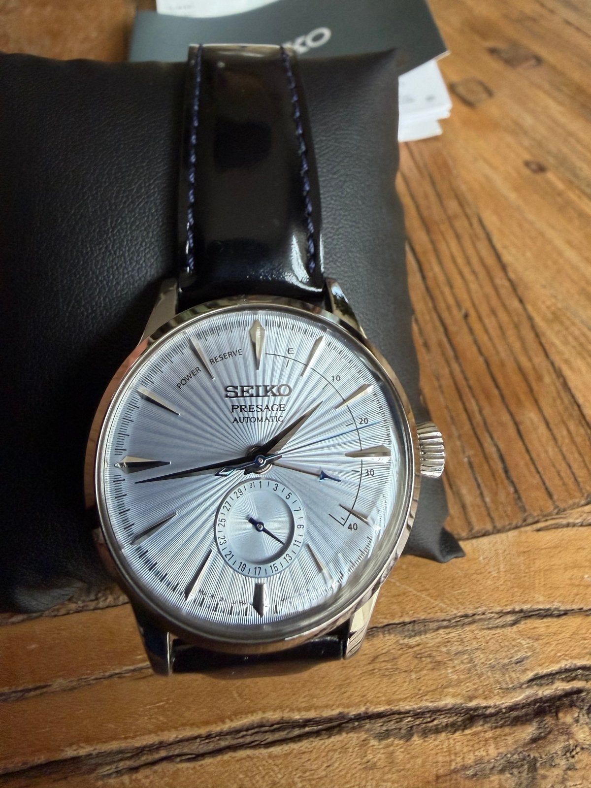 Seiko Presage Automatic Horloge - SSA343J1, Sieraden, Tassen en Uiterlijk, Horloges | Heren, Seiko, Leer, Staal, Polshorloge