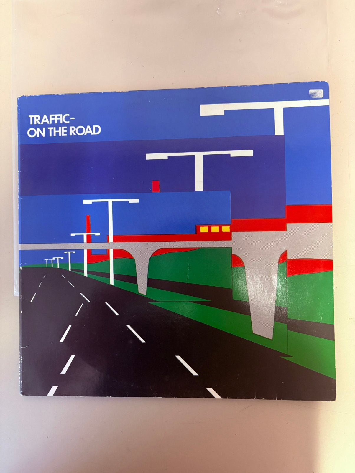 Traffic- On The Road, Ophalen of Verzenden, Zo goed als nieuw, 12 inch