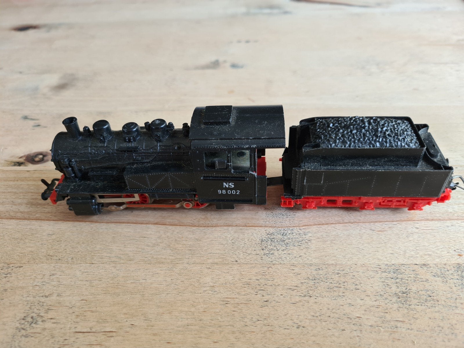 Piko stoomlocomotiefje., Ophalen of Verzenden, Gelijkstroom, Piko