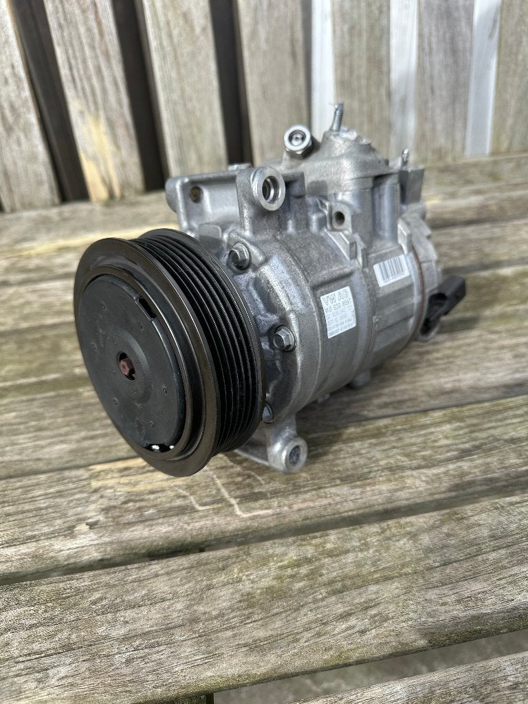 Airco compressor VW Golf 1.4 TSI, Ophalen of Verzenden, Gebruikt, Volkswagen