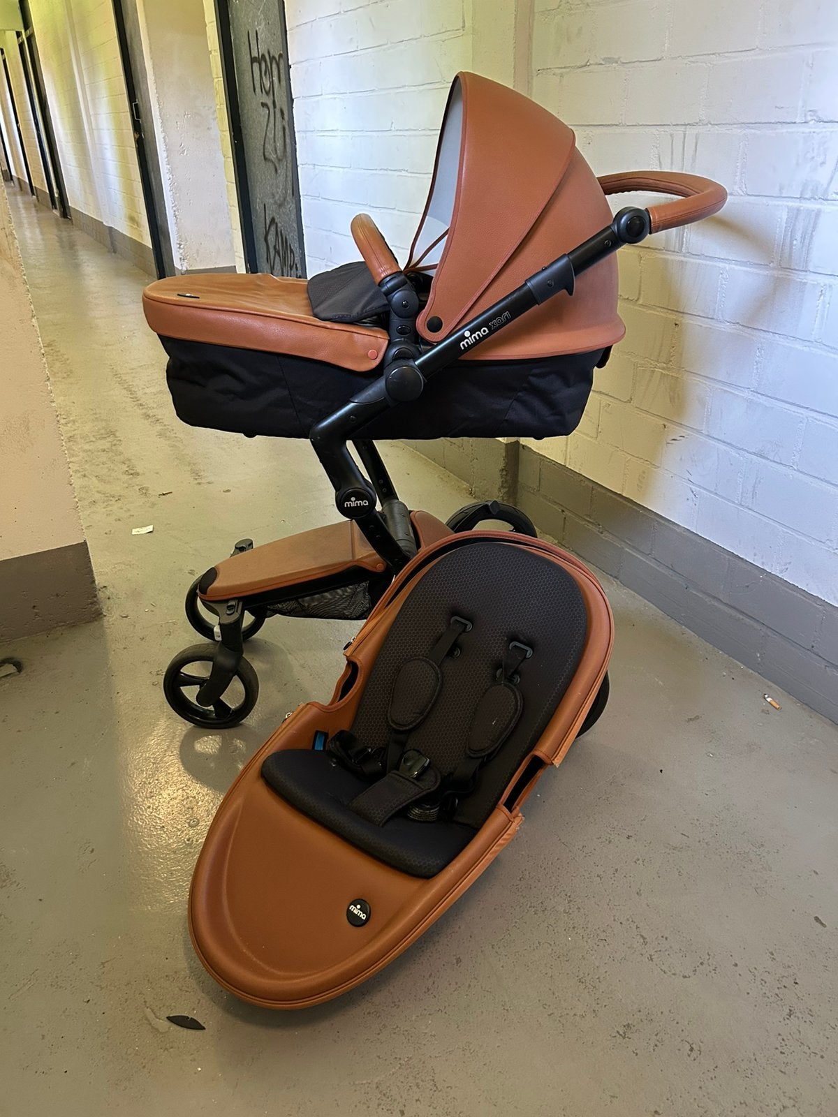 Mima kinderwagen, Ophalen, Zo goed als nieuw, Overige merken