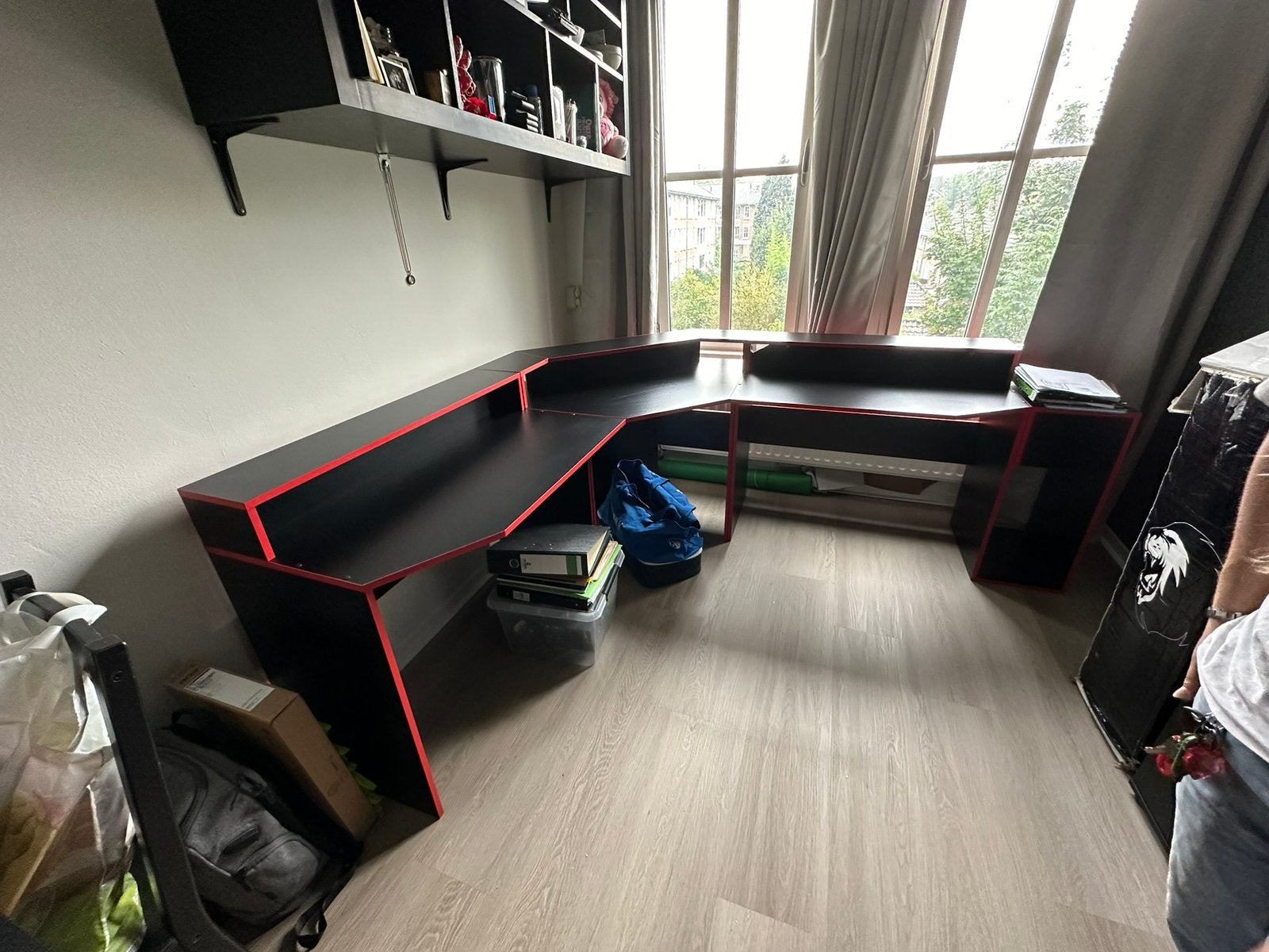 Game bureau, Ophalen, Zo goed als nieuw