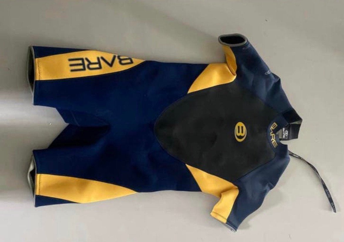 ZGAN Bare Wetsuit Kort model, duiken surfen duikpak, Ophalen of Verzenden, Zo goed als nieuw, Overige merken, Overige typen