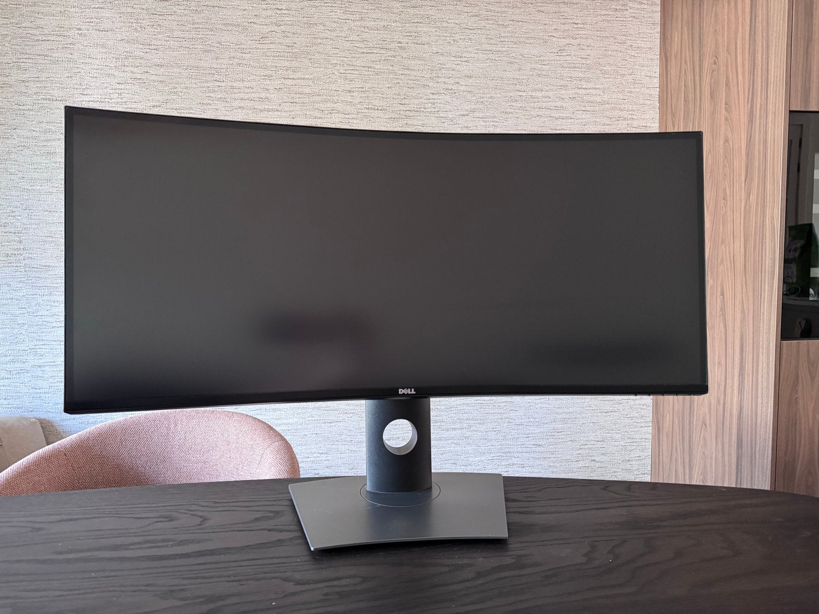Dell U3419W Curved Ultrasharp Monitor - 34 inch, Computers en Software, Monitoren, Ophalen, IPS, Curved, Zo goed als nieuw