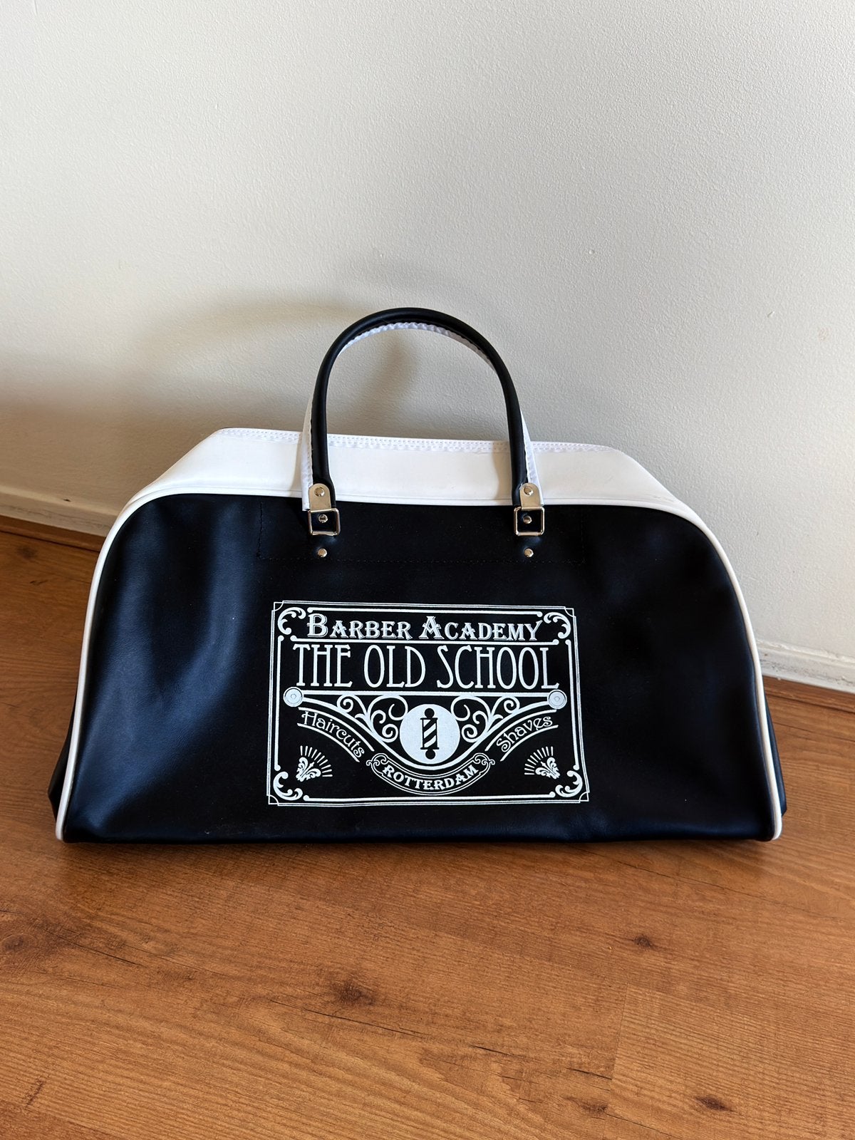 Nieuw Schorem Barbier Tas Academy, Sieraden, Tassen en Uiterlijk, 40 tot 60 cm, 30 cm of meer, Zwart, Minder dan 35 cm