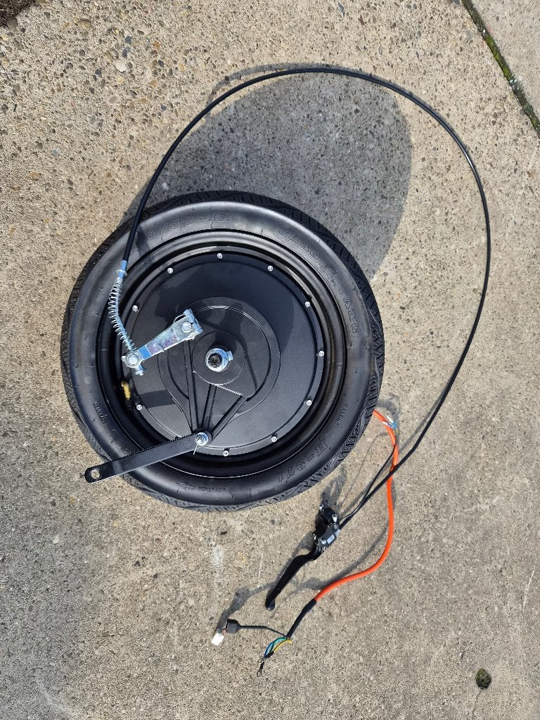 Achterwiel met Naafmotor Yadea T9L, Ophalen of Verzenden, Nieuw, Overige typen, Overige merken