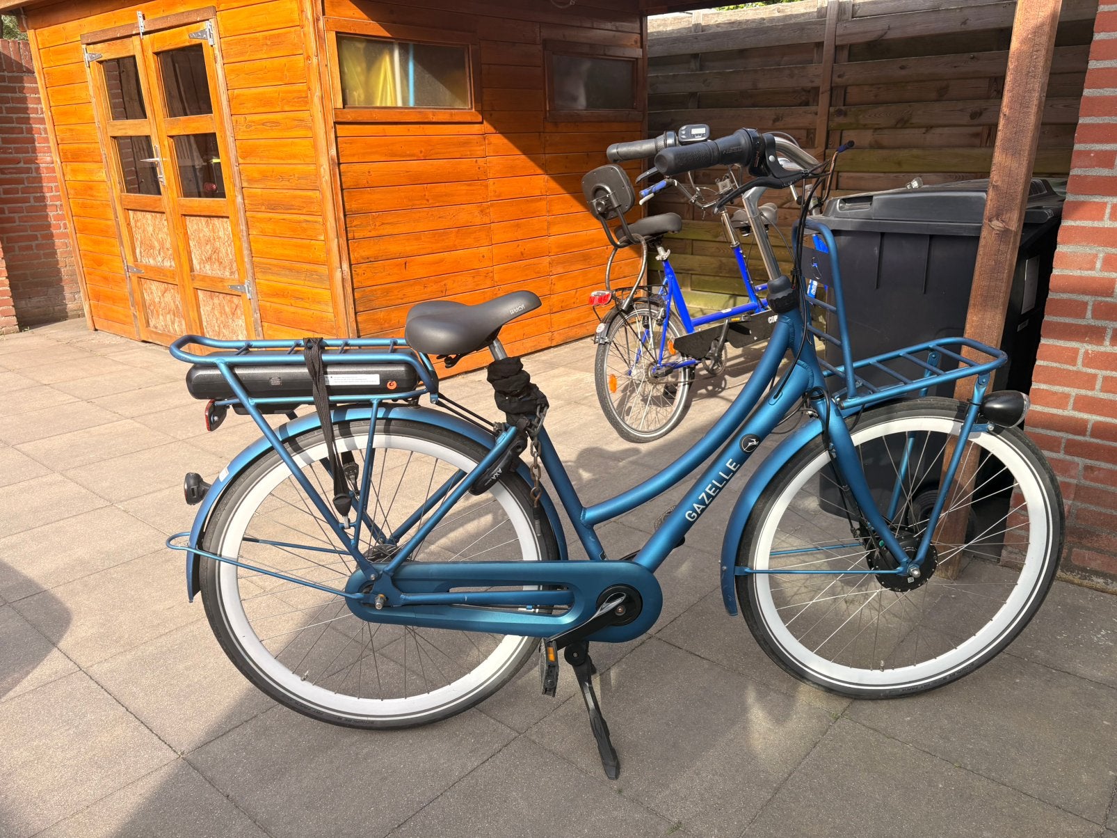 Gazelle elektrische fiets, Fietsen en Brommers, Ophalen, Gebruikt, Gazelle, Versnellingen