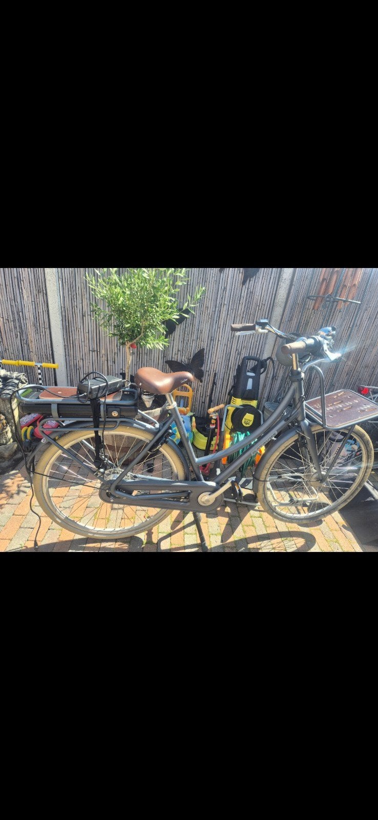 Batavus electrische, Ophalen, Gebruikt