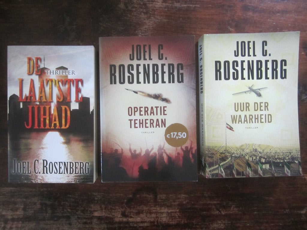 Joel C Rosenberg Jihad/eerste gijzelaar/imam/doelwit, Ophalen of Verzenden, Zo goed als nieuw, Amerika