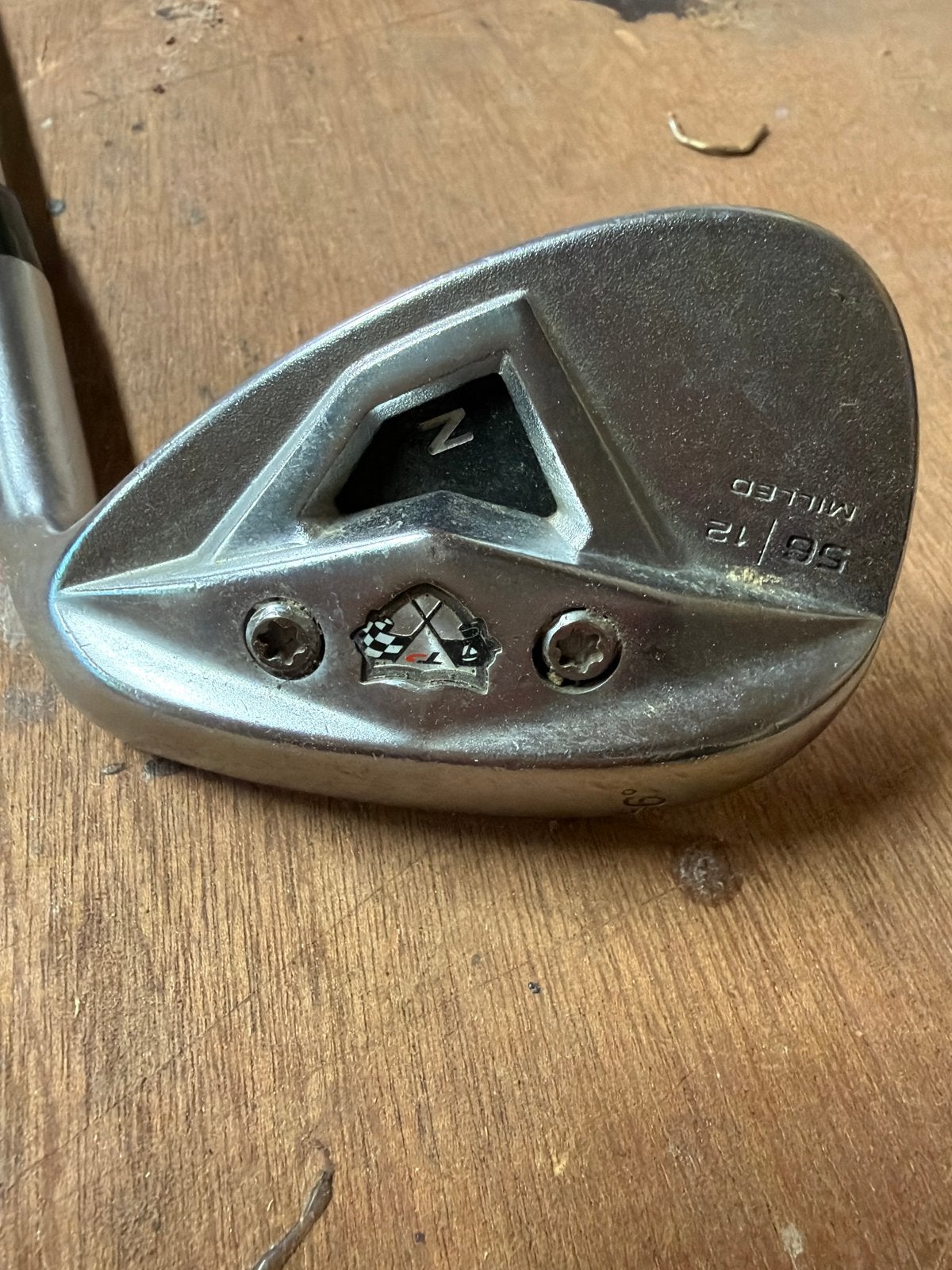 TaylorMade 56/12 Milled Wedge Golfclub, Ophalen, Gebruikt, Club, Overige merken