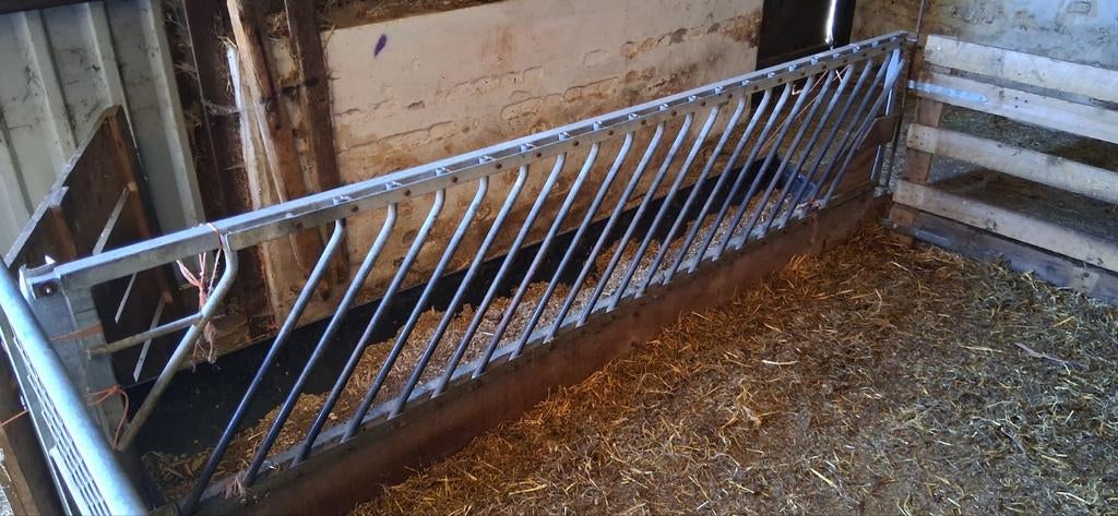 Zelf sluitende voerhekken 3mtr, Dieren en Toebehoren, Meerdere dieren, Schaap