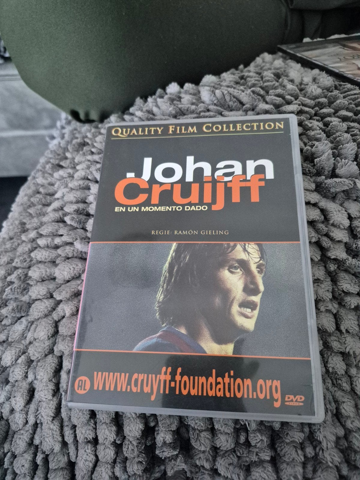 Johan Cruijff: En un momento dado - DVD, Alle leeftijden, Inclusief doosje, Nederlands, Zo goed als nieuw