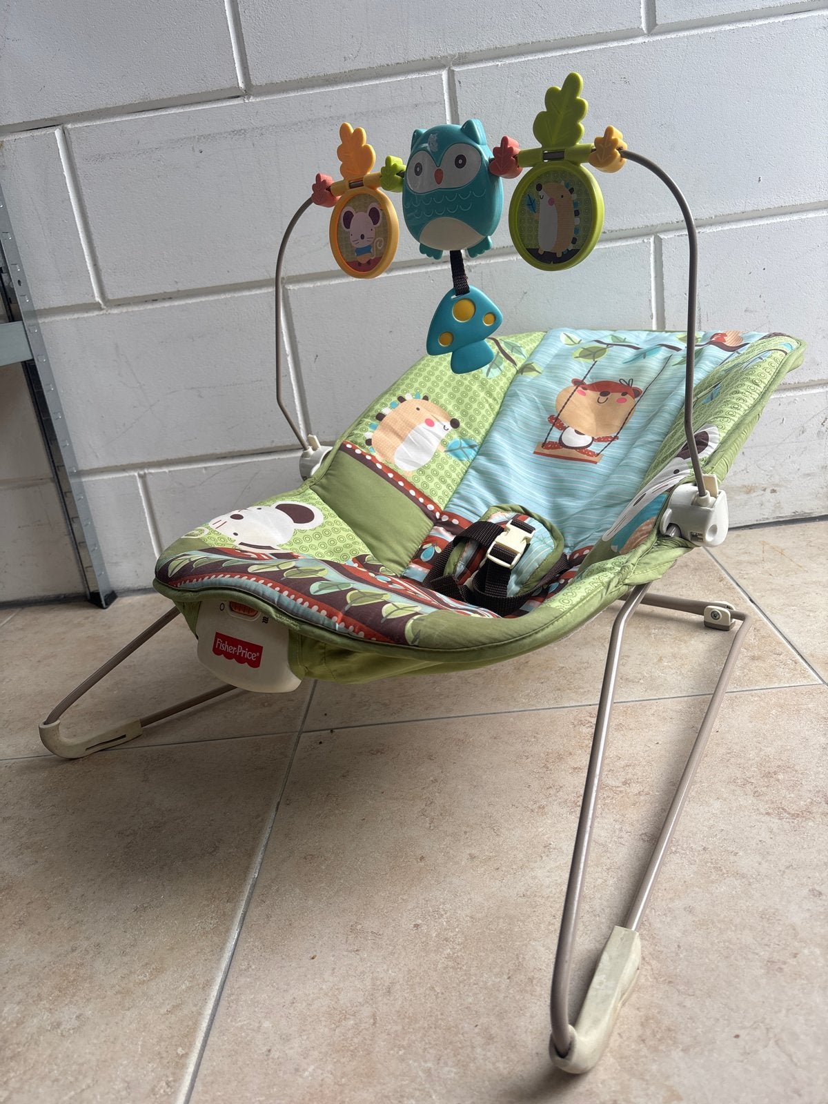 Fisher Price Babywiegstoel met vibratie en wasbaar, Kinderen en Baby's, Ophalen, Gebruikt