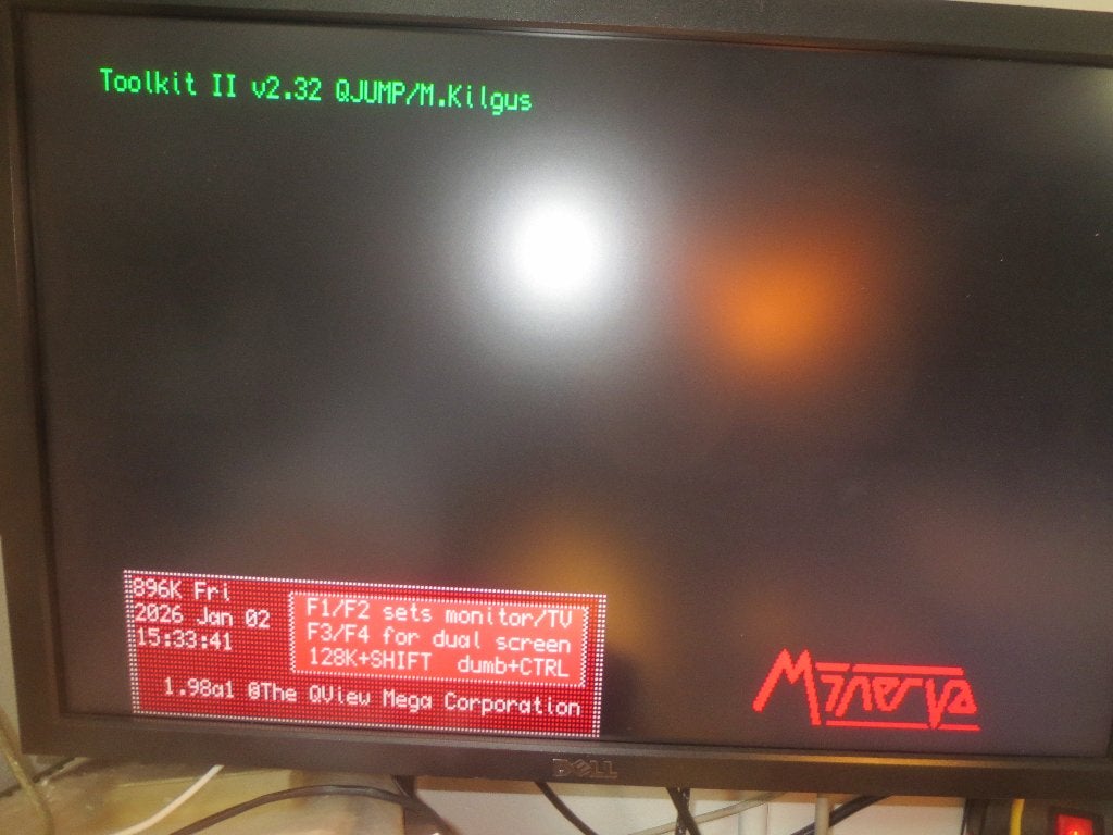 sinclair ql interne 512k uitbreiding met doorvoer connector, Computers en Software, Vintage Computers, Ophalen of Verzenden, Vintage computer