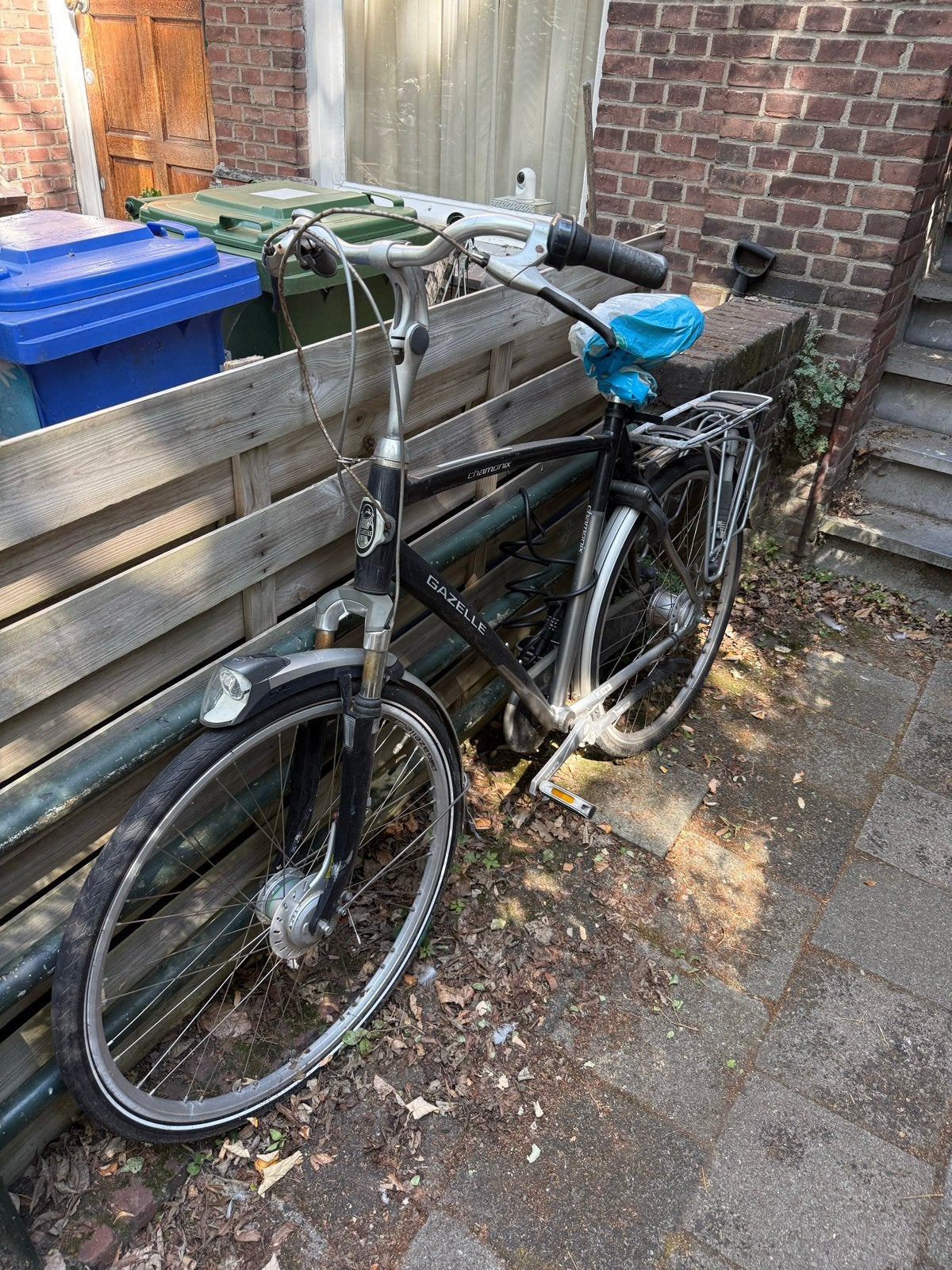 Oude Gazelle fiets - fietst nog goed!, Ophalen, Gebruikt, Gazelle