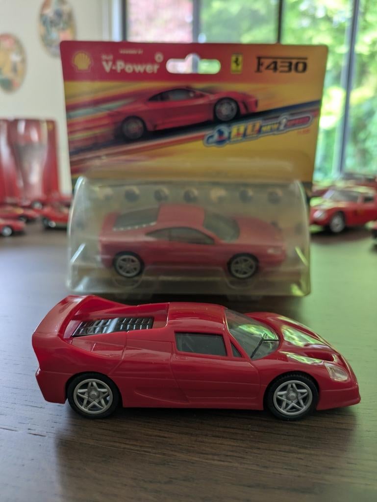 Ferrari F430 Shell V-Power Modelauto - Nieuw in Verpakking, Ophalen of Verzenden, Nieuw, Auto, Overige merken