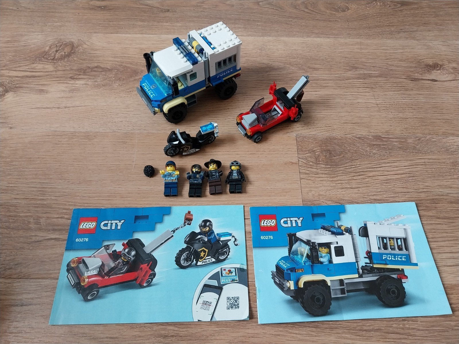 lego 60276 politie transport, Kinderen en Baby's, Ophalen of Verzenden