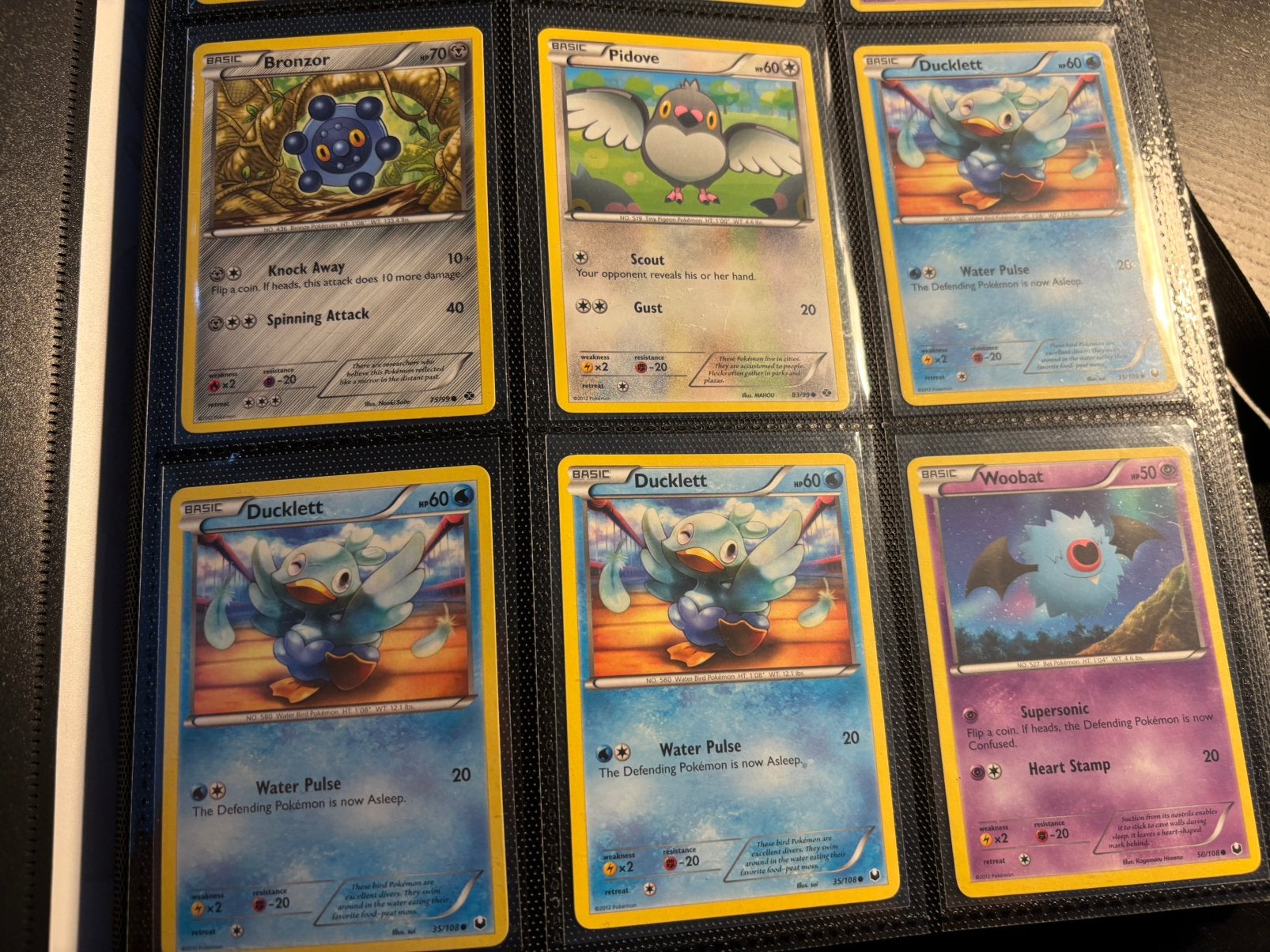 Pokémon Kaarten Black White| Dark Explorers, Ophalen of Verzenden, Zo goed als nieuw