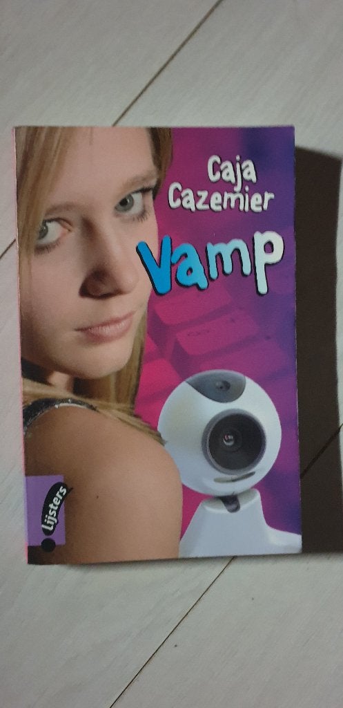 Vamp Caja Cazemier, Ophalen of Verzenden, Gelezen, Caja Cazemier., Fictie