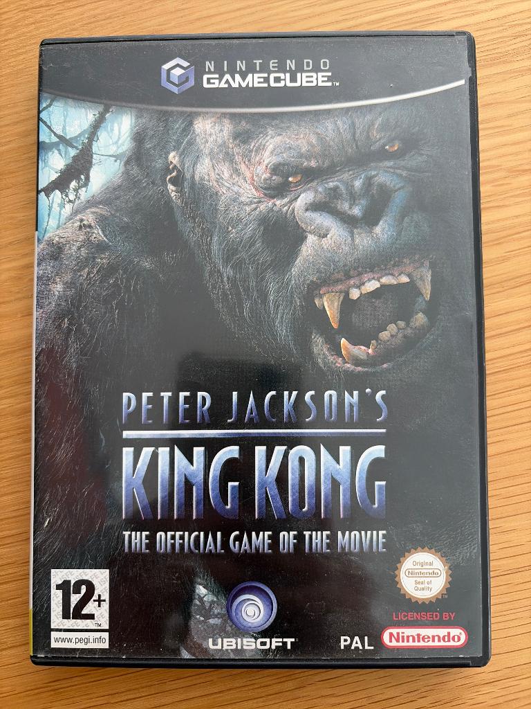 King Kong Gamecube (compleet), Avontuur en Actie, Gebruikt, 1 speler, Eén computer