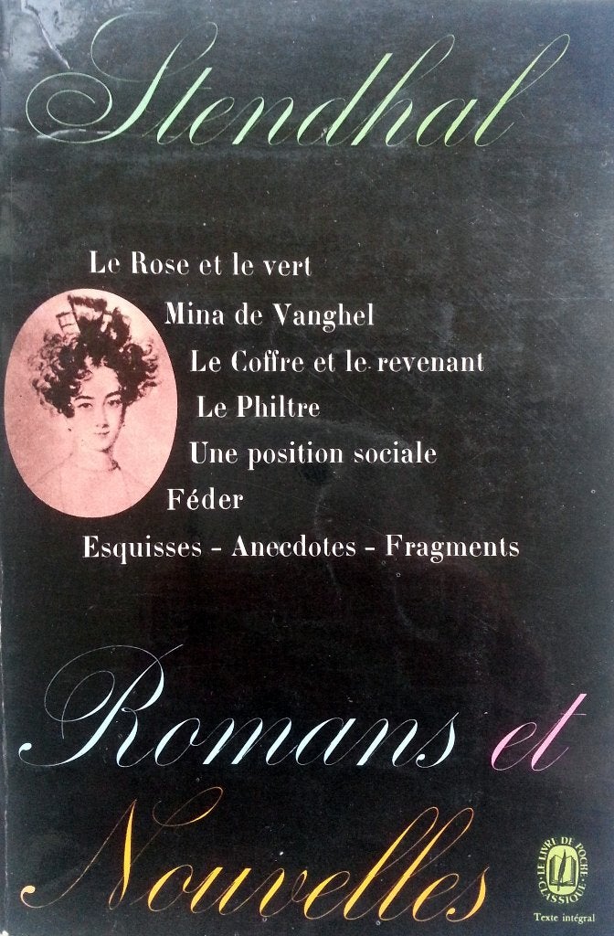Stendhal - Romans et Nouvelles (FRANSTALIG), Ophalen of Verzenden, Gelezen, Fictie