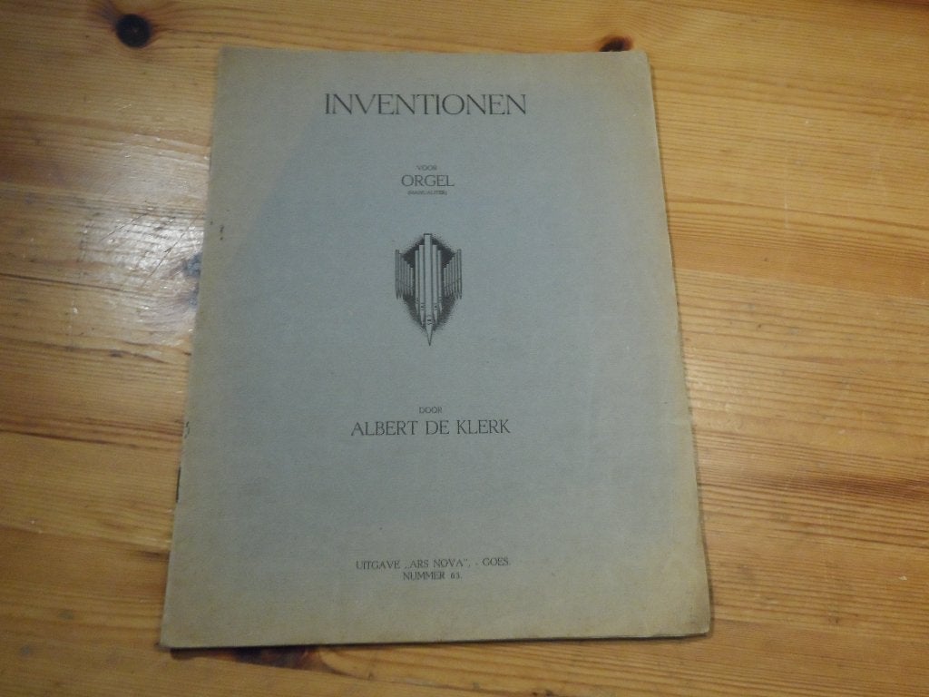 Albert de klerk, Gebruikt, Klassiek, Ophalen of Verzenden, Artiest of Componist