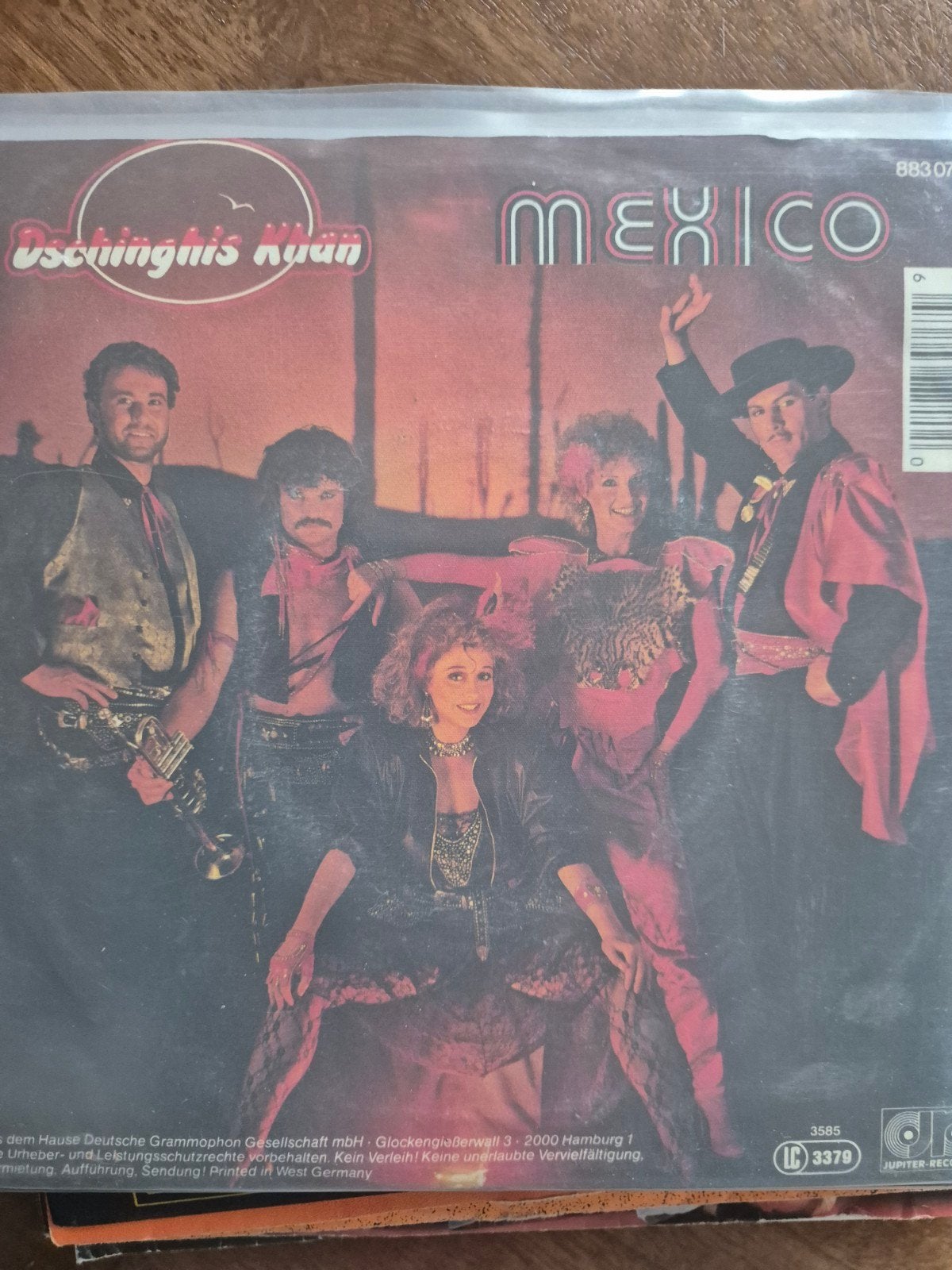 Dschinghis khan  mexico, Ophalen of Verzenden, Zo goed als nieuw, Nederlandstalig