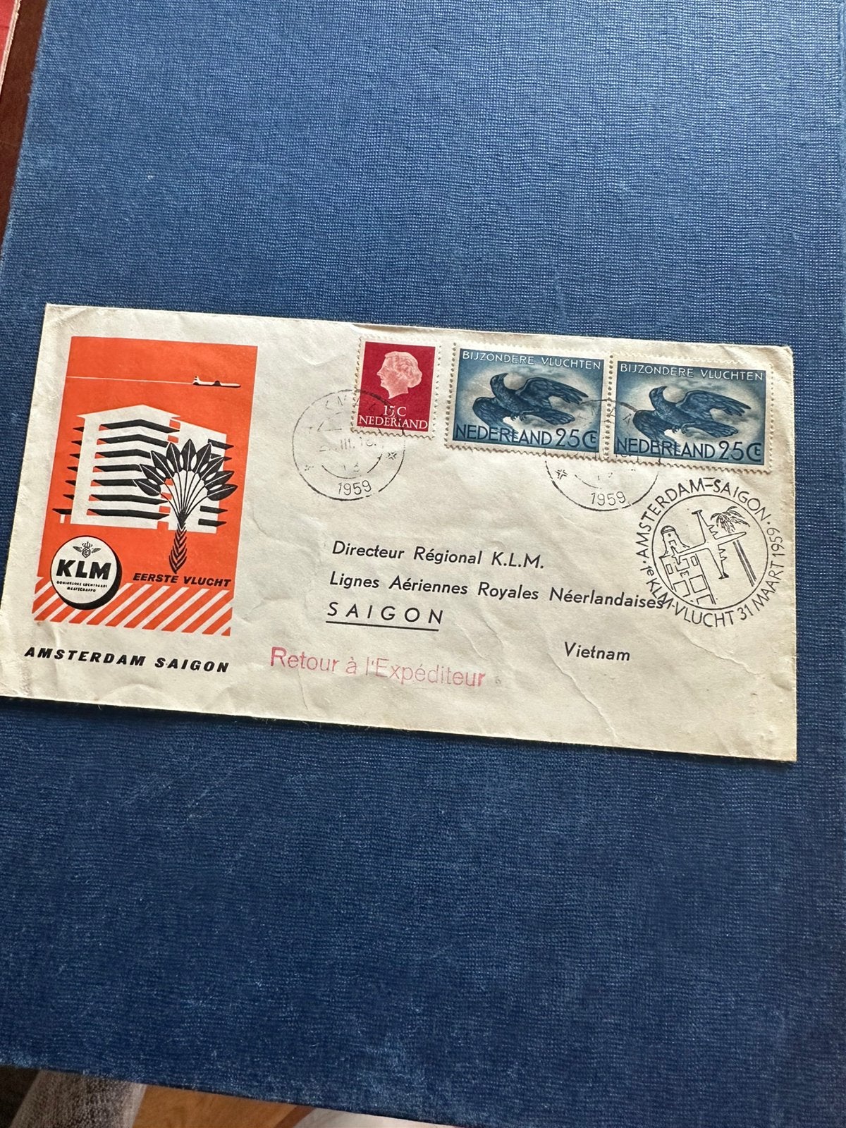 Speciale herdenkings enveloppe, Postzegels en Munten, Brieven en Enveloppen | Nederland, Ophalen of Verzenden, Envelop