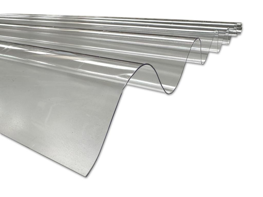Golfplaten | PVC en Polycarbonaat | Div. afm. | GOEDKOOP!, Doe-het-zelf en Verbouw, Dakpannen en Dakbedekking, Niet ingevuld, Kunststof