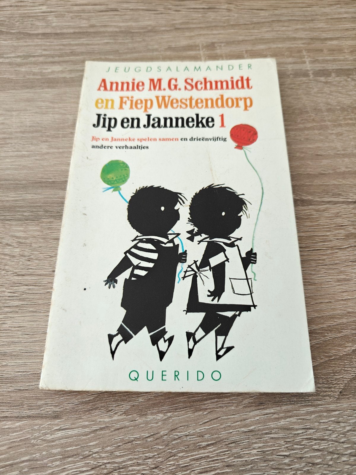 Jip en Janneke 1 - Annie M.G. Schmidt (Jeugdsalamander), Ophalen of Verzenden, Gelezen, Annie M.G. Schmidt, Fictie algemeen