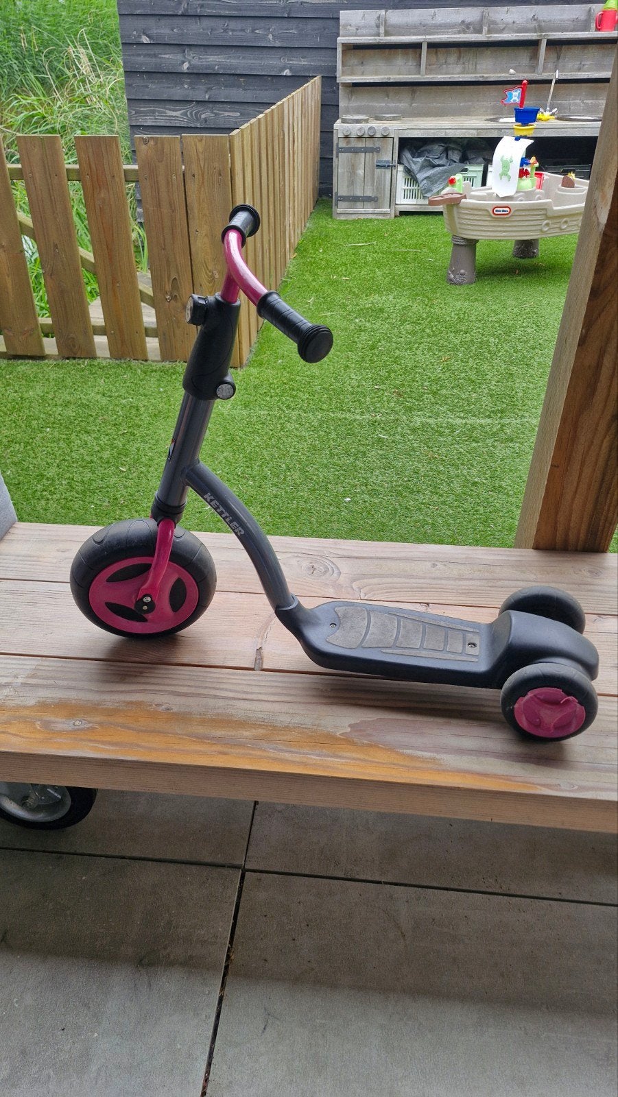 Kettler step, Fietsen en Brommers, Steps, Ophalen, Gebruikt, Gewone step, Kettler