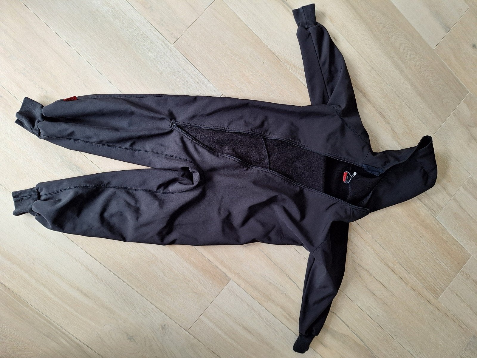 IELM softshell Speelpak Zwart - maat 122, Kinderen en Baby's, Kinderkleding | Overige, Ophalen of Verzenden, Gebruikt, IELM, Jongen of Meisje