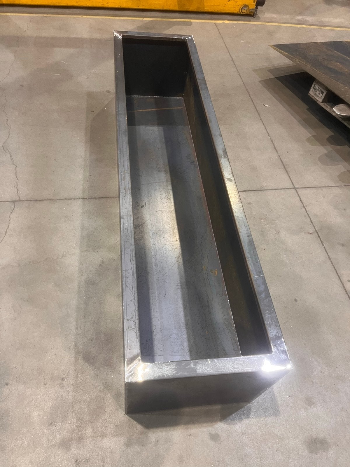 Cortenstaal plantenbakken 2 mm -maatwerk mogelijk, Tuin en Terras, Bloembakken en Plantenbakken, Ophalen, 100 cm of meer, Nieuw