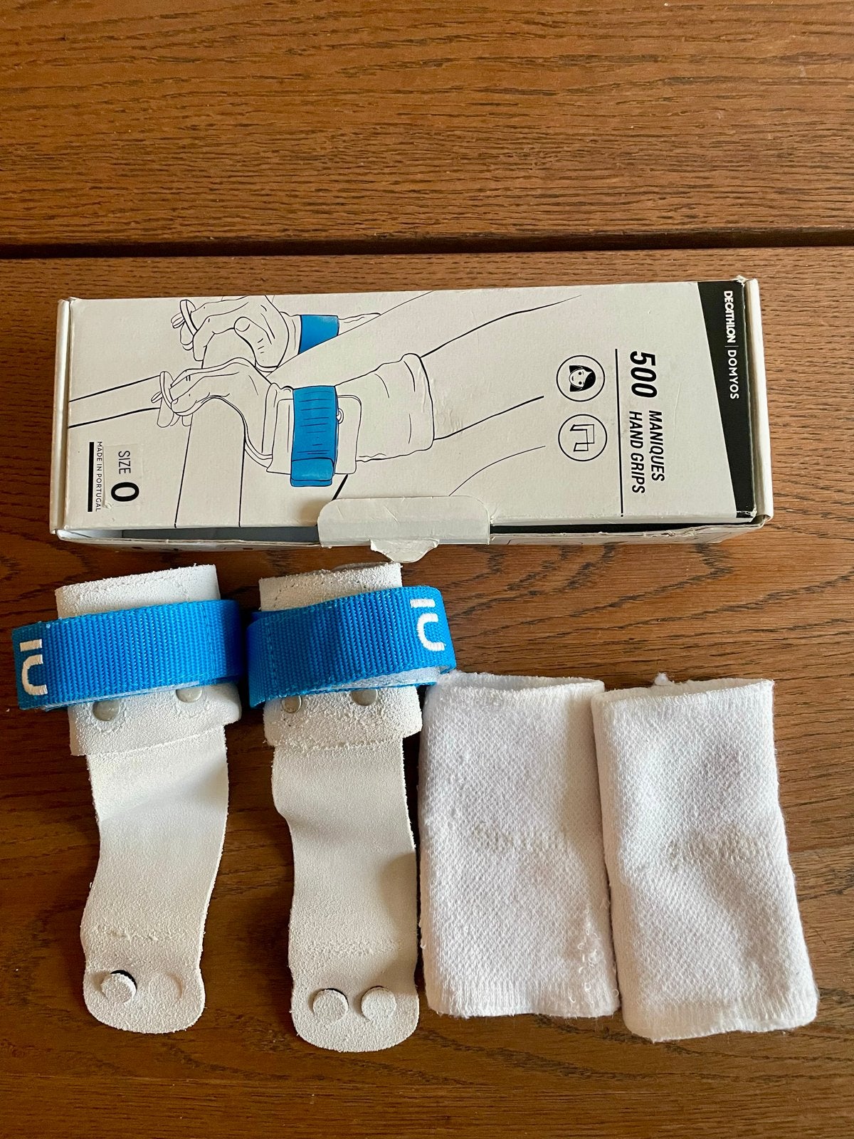 Decathlon Domyos turnleertjes maat 0 (kind), Ophalen of Verzenden, Zo goed als nieuw