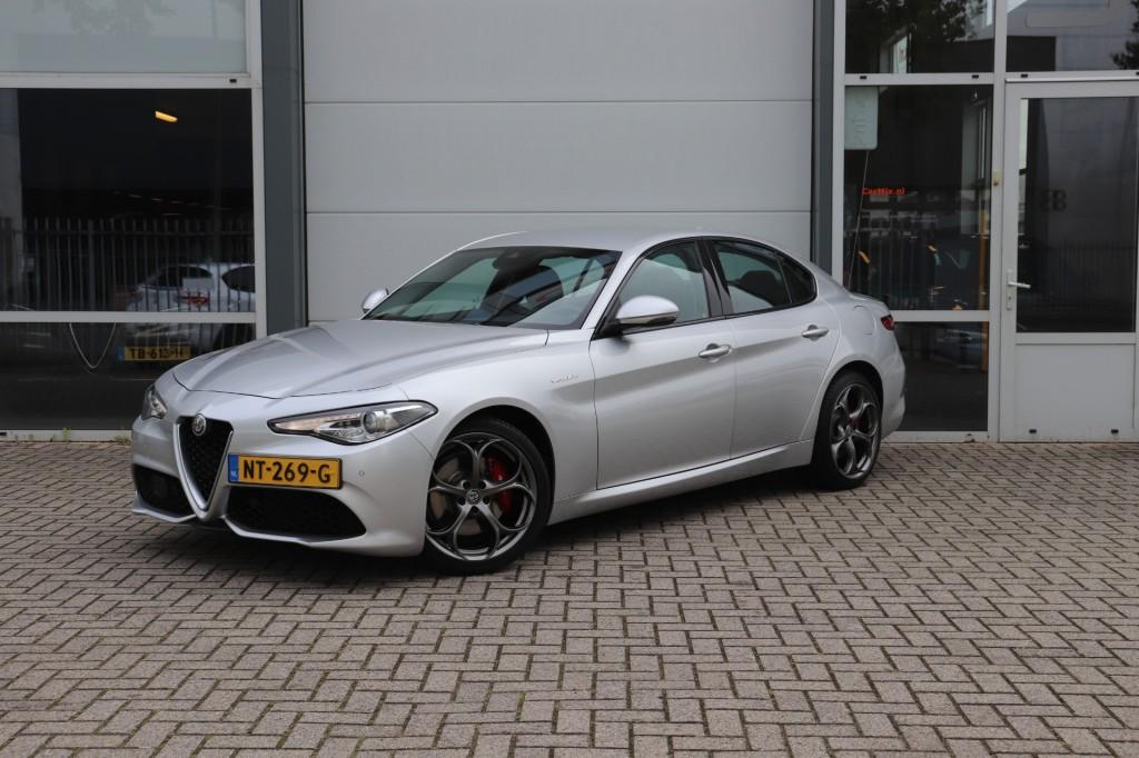 Alfa romeo GIULIA 2.0 T Q4 AWD 280PK VELOCE/ORIG.NL/GEDOCUME, Automaat, 745 kg, 4 cilinders, 1505 kg