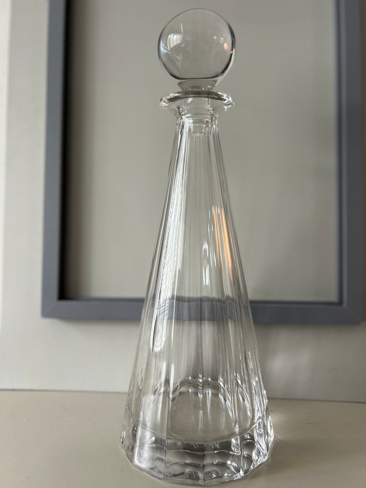 Villeroy & Boch Paloma Picasso karaf, Glas of Glazen, Ophalen of Verzenden, Overige stijlen, Glas