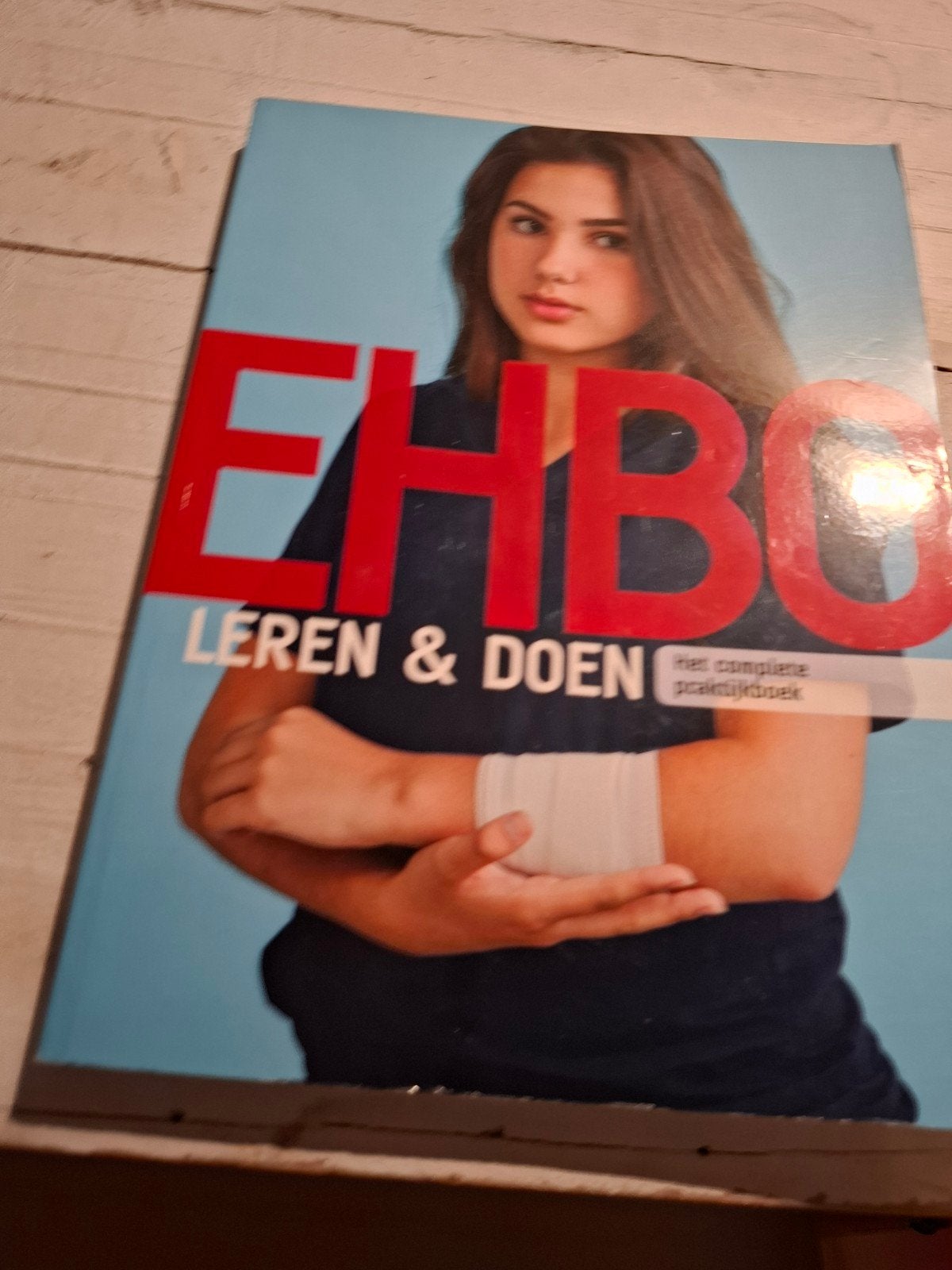 Marijke van Beukering - EHBO Leren & Doen, Marijke van Beukering; Nico Schouten, Sociale wetenschap, Ophalen of Verzenden, Zo goed als nieuw