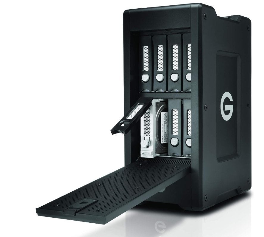 G-Technology G-Speed Shuttle XL 144 TB – Thunderbolt 3, Computers en Software, Ophalen, Onbekend, Nieuw, Docking station
