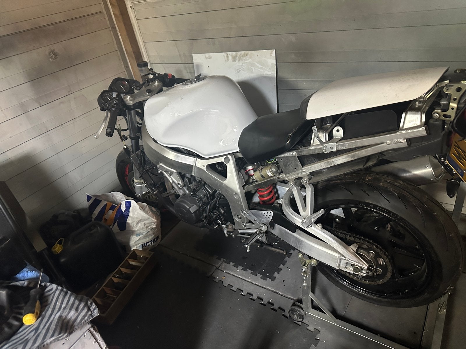 Honda CBR 900 RR Fireblade - Project/Onderdelen, Ophalen, Gebruikt
