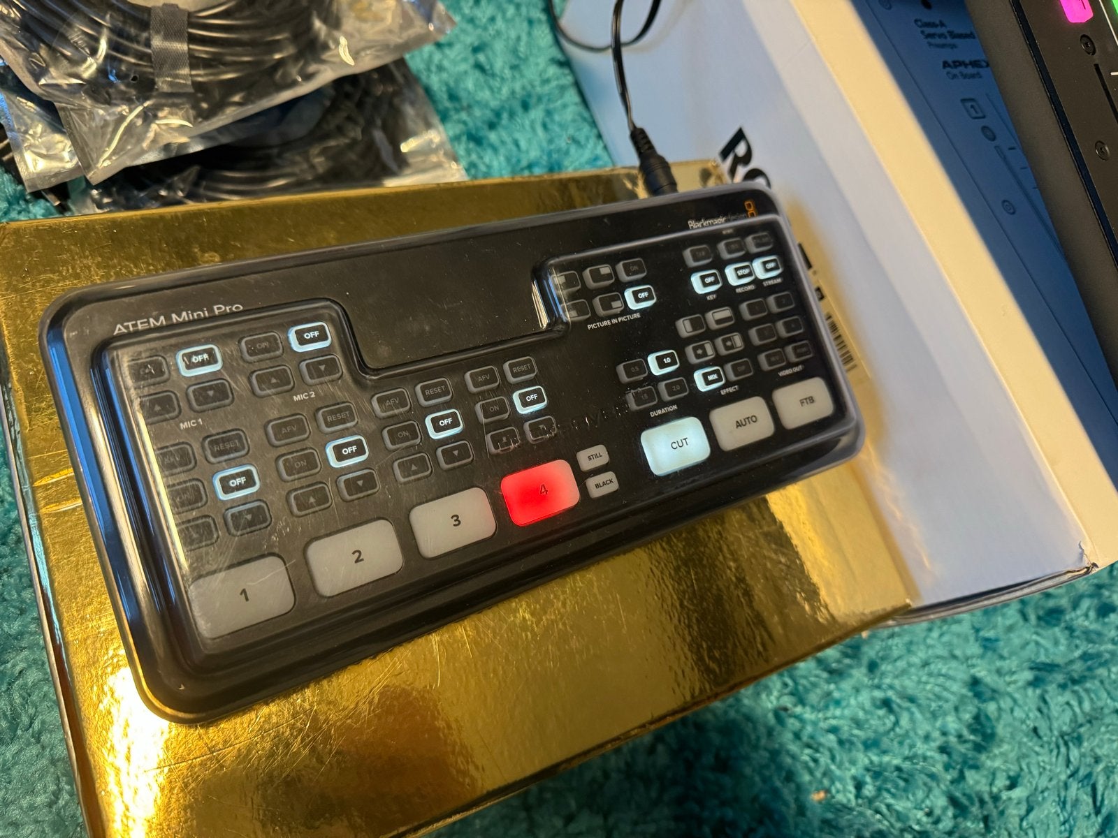 Blackmagic Design ATEM Mini Pro, Ophalen, Zo goed als nieuw, Video