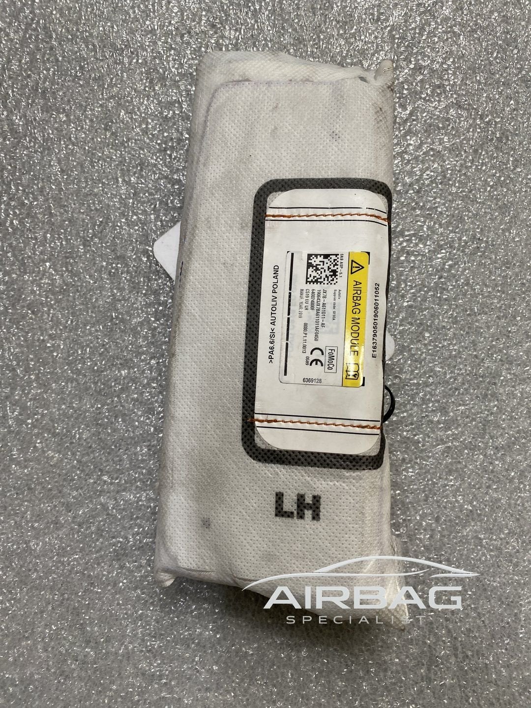 Stoel airbag links Ford Focus JX7B-A611D11-AF JX7BA611D11AF, Gebruikt, -, -, Ophalen of Verzenden
