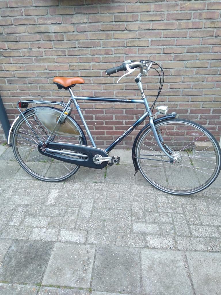 Gazelle Impala [58cm] Herenfiets Alles Werkt...!!, Ophalen, 28 inch, Gebruikt, Meer dan 20 versnellingen